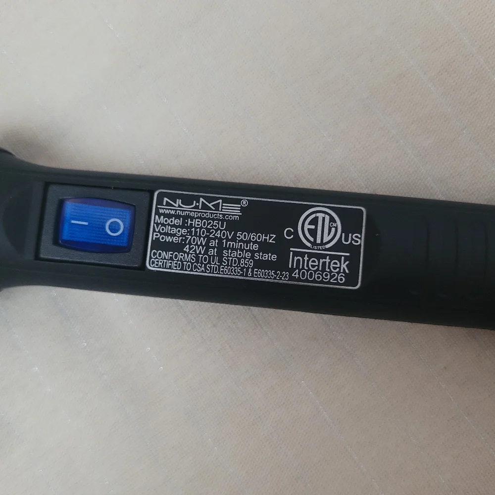 NEW NuMe 32mm Classic Curling Wand